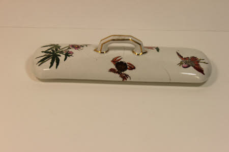 Toothbrush tray cover