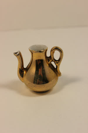 Miniature coffee pot