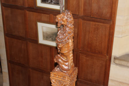 Newel post