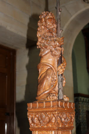 Newel post