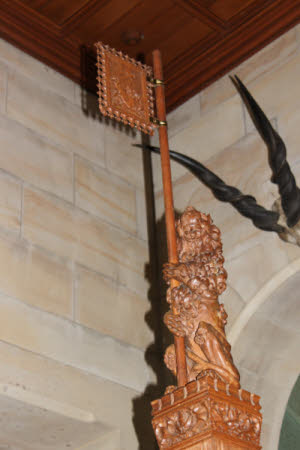 Newel post