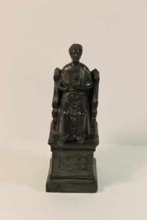 Saint Peter enthroned