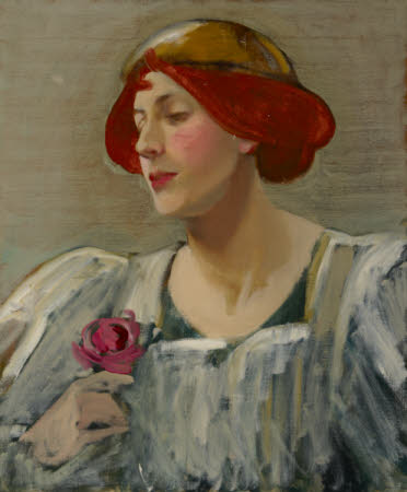 Possibly Beatrice Stella Tanner, Mrs Patrick Campbell (1865 - 1940)