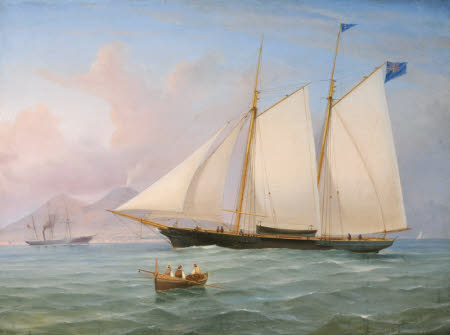 The Yacht 'Diadem'