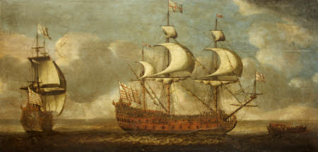 Two Views of Man o'-War