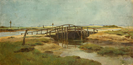 A Bridge at Blakeney, Norfolk