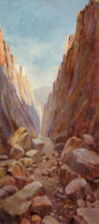 Rocky Landscape in St Kitts