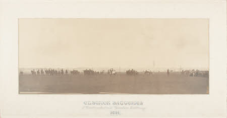 1st Northumberland Volunteer Artillery at Elswick Batteries, 1891