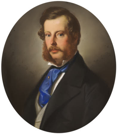 Wilbraham, 2nd Baron and 1st Earl Egerton of Tatton (1832-1909), aged 22