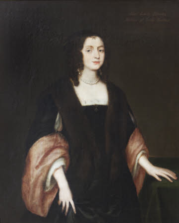 An Unknown Lady called Mary Hawtrey, Lady Bankes (1598-1661) but really Mary Brune, Lady Bankes ...