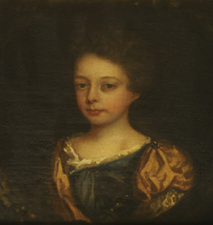 Elizabeth Chute, later Mrs Thomas Lobb as a Young Girl