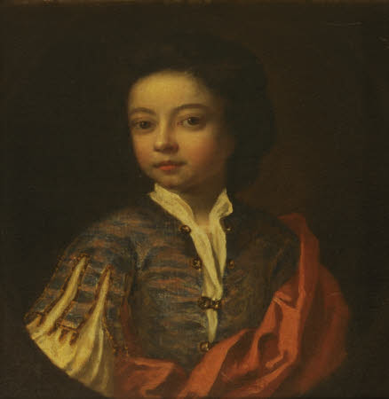 Thomas Lennard Chute as a Young Boy