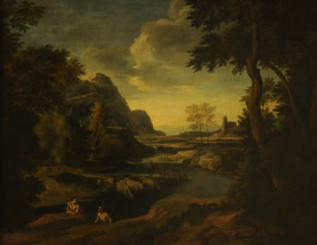 A Classical Landscape