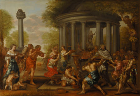 Xenophon's Sacrifice to Diana