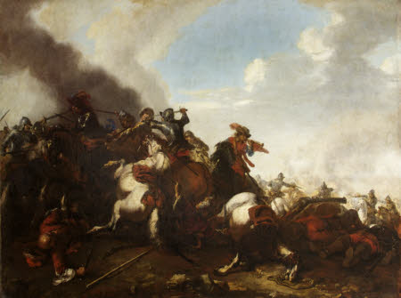 A Battle Scene