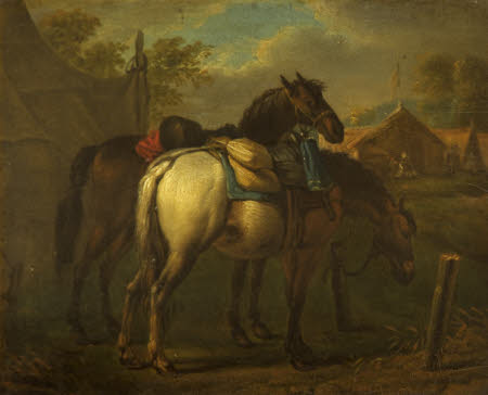 Two Pack Horses