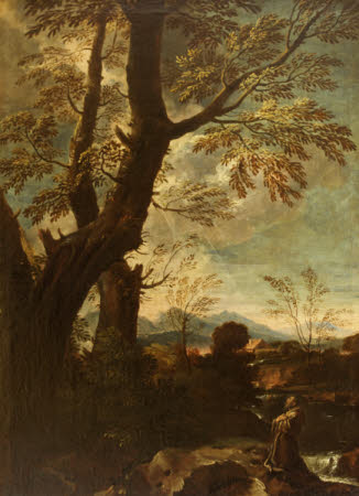 Landscape with the Stigmatisation and Ecstacy of Saint Francis