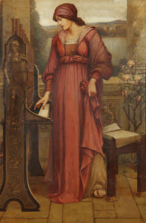 'Music Sweet Music' (Saint Cecilia)