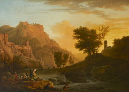 A River Landscape