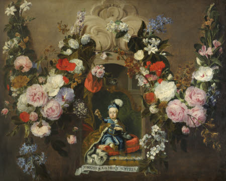 The Future King Joseph II, King of Hungary and Holy Roman Emperor (1741-1790) as a Child in a ...