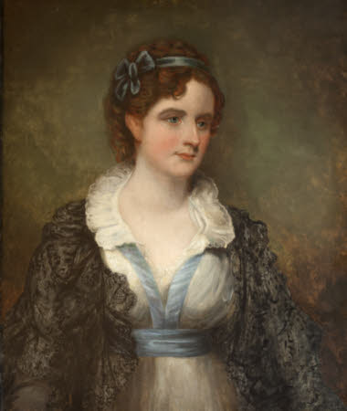 Maria Wilson, Lady Trevelyan (1772-1852) (after Hoppner)