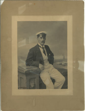A gentleman at Cowes, Isle of Wight.