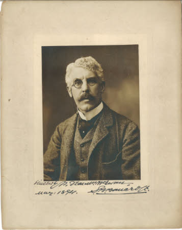 Sir Squire Bancroft (1841-1926)