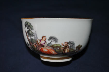 Tea bowl