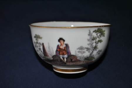 Tea bowl