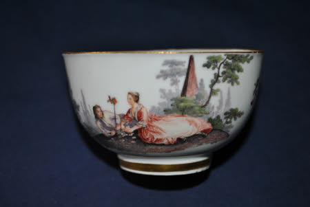 Tea bowl