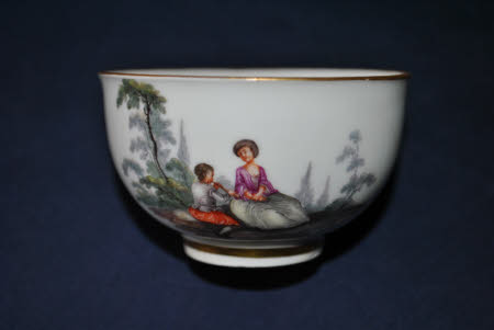 Tea bowl