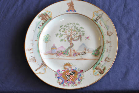 Armorial plate