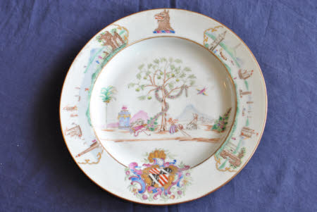 Armorial plate
