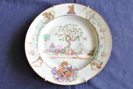Armorial plate