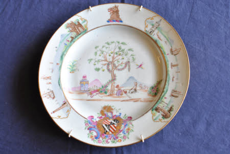 Armorial plate
