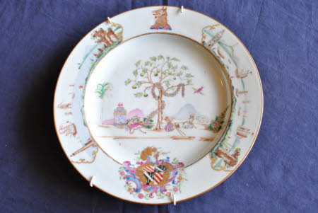 Armorial plate