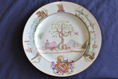 Armorial plate