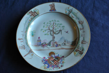 Armorial plate