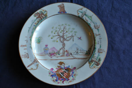 Armorial plate