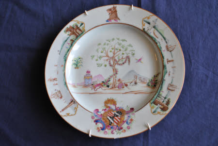 Armorial plate