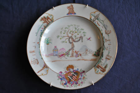 Armorial plate