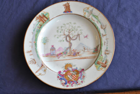 Armorial plate