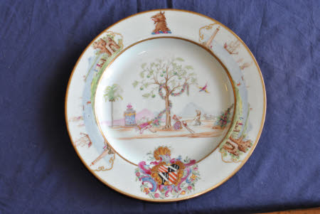 Armorial plate
