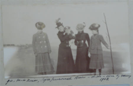 Gioconda Mary Hulton (1887-1940) and Edith Teresa Hulton, later Lady Berwick (1890-1972) with ...
