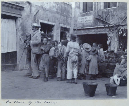 William Stokes Hulton (1852–1921) In Venice - July 1902