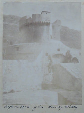Luigi Villari (1876-1959) at Ragusa - 1902