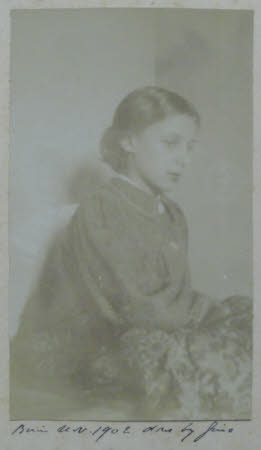 Edith Teresa Hulton, later Lady Berwick (1890-1972) - November 1902