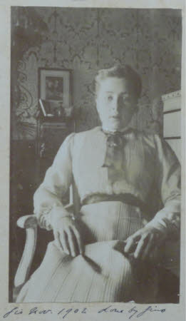Gioconda Mary Hulton (1887-1940) - November 1902