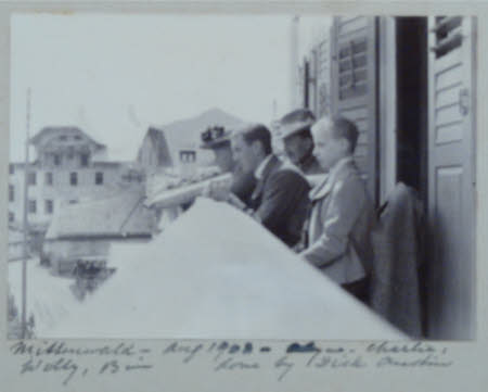 Harriet Alyne Austin (1851-1923), Charles Edward Hulton (1881-1954), William Stokes Hulton ...