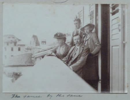 Harriet Alyne Austin (1851-1923), Charles Edward Hulton (1881-1954), William Stokes Hulton ...